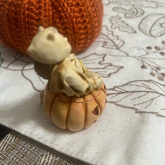 Vintage!Harmony Kingdom "Pumpkinfest” trinket box. - Picture 6 of 12